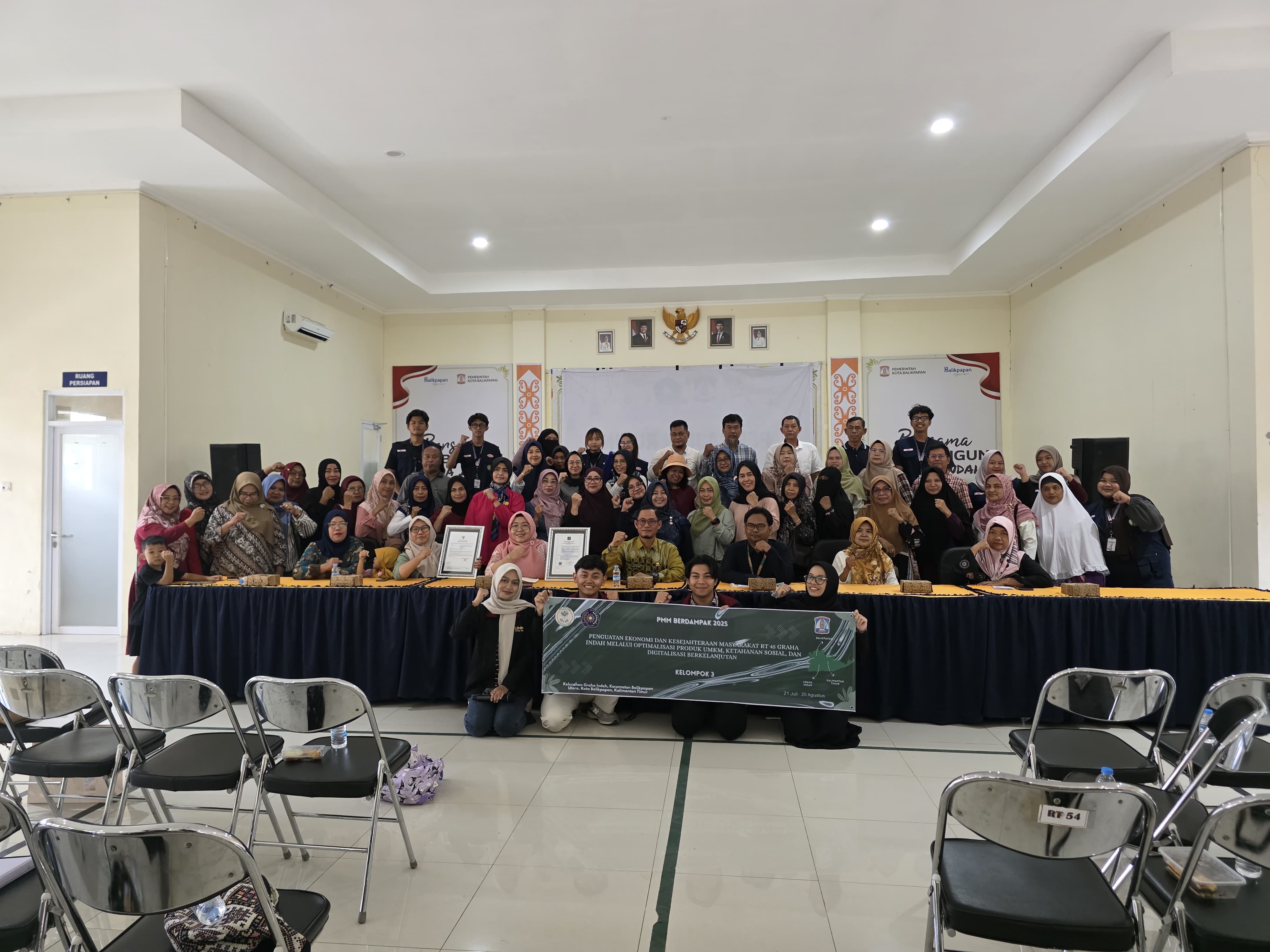 Tim Koperasi Merah Putih Graha Indah